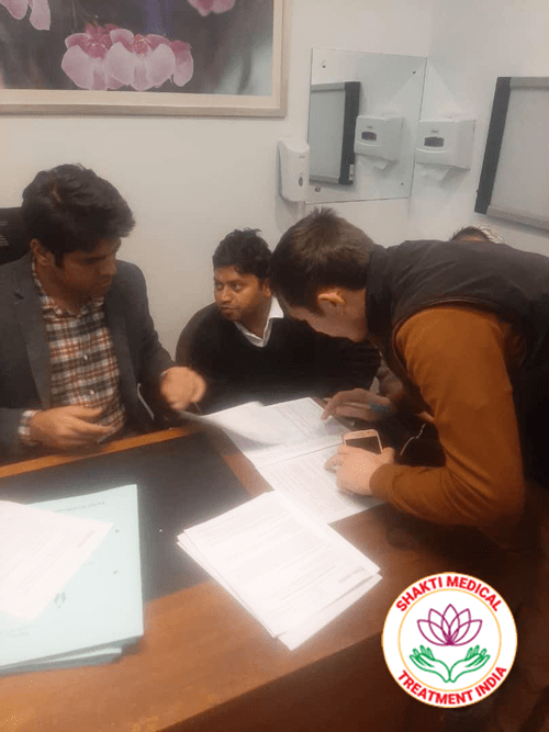 Patient Application Form - Shakti Medical Treatment India